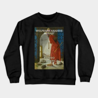 Mozart - Rondo Alla Turca Crewneck Sweatshirt